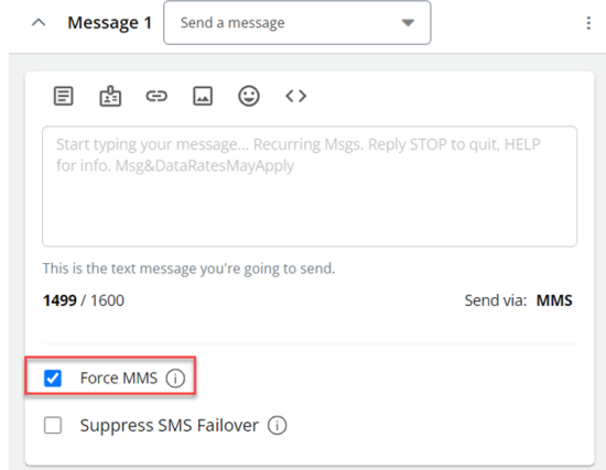 force MMS
